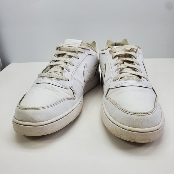 Nike Mens Ebernon Low AQ1775-100 White Casual Shoes Sneakers Size 13 - Picture 8 of 14